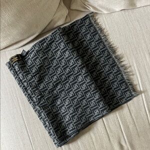 Fendi Monogram Wool Scarf - No Longer Available